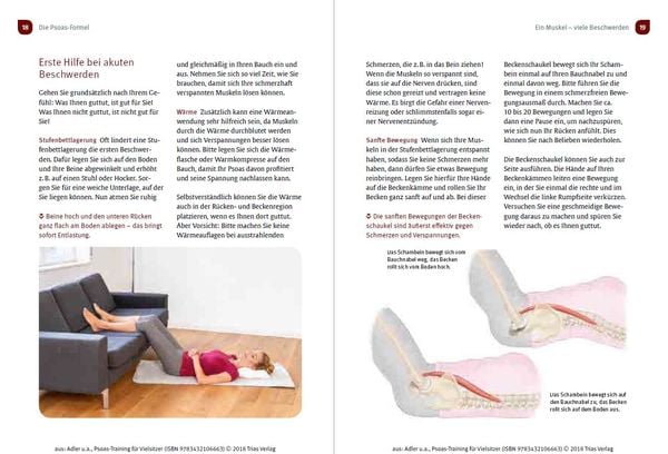 Produktbild: Psoas-Training für Vielsitzer