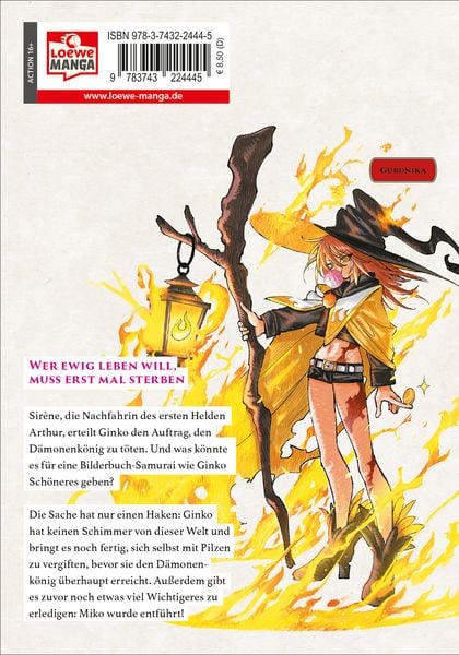 Produktbild: Isekai Samurai 04