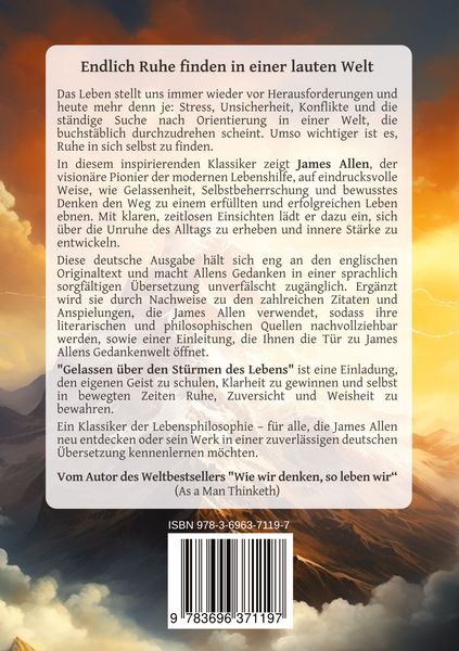 Produktbild: Gelassen &uuml;ber den St&uuml;rmen des Lebens