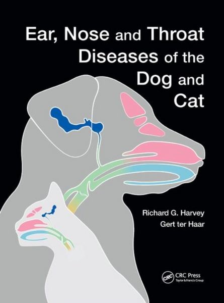 Produktbild: Ear, Nose and Throat Diseases of the Dog and Cat
