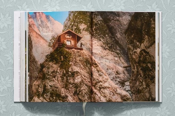 Produktbild: The Alps 1900. A Portrait in Color