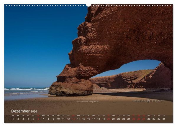 Produktbild: Marokko Maritim (Wandkalender 2026 DIN A2 quer), CALVENDO Monatskalender