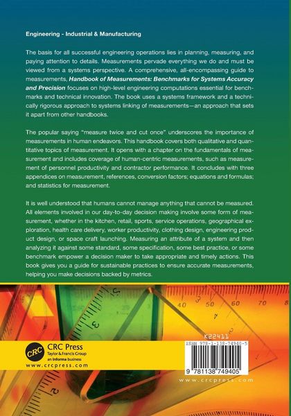 Produktbild: Handbook of Measurements