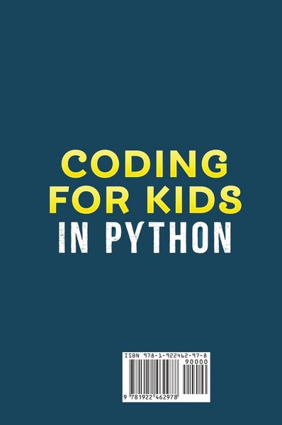 Produktbild: Coding for Kids in Python