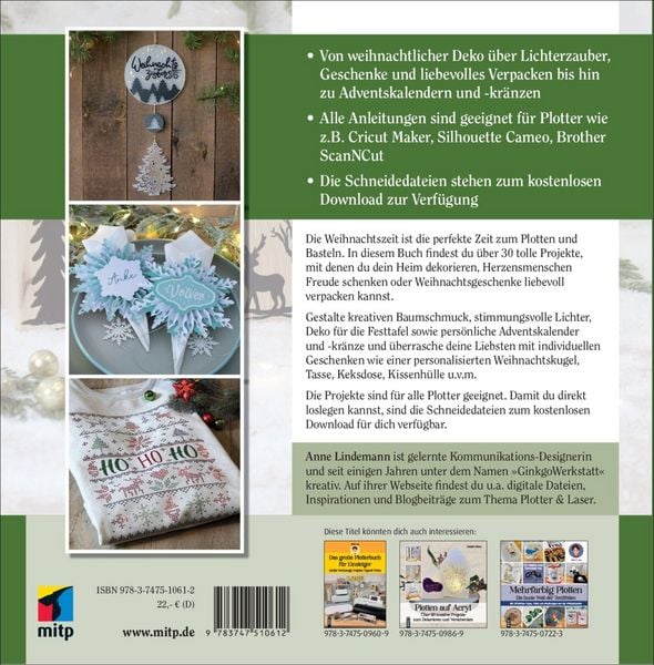 Produktbild: Plotten f&uuml;r Weihnachten