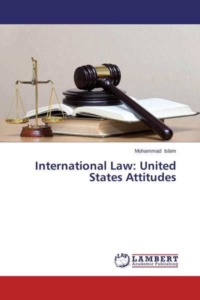 Produktbild: International Law: United States Attitudes