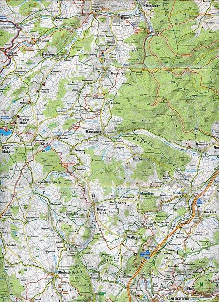 Produktbild: Spessart, Wetterau, Maintal Rad- und Freizeitkarte