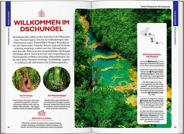 Produktbild: LONELY PLANET Reisef&uuml;hrer Zentralamerika