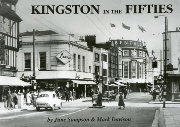 Produktbild: Kingston in the Fifties