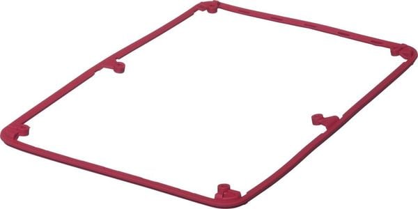 Produktbild: Bopla BOP 10.1 DI-3001 Dekordichtung TPE (Geruchneutrales Spezialgummigemisch) Rot 1St.