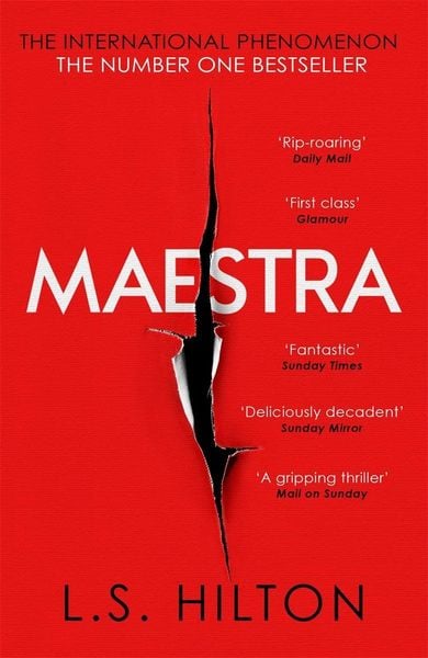 Hilton, L: Maestra 1, Taschenbuch von L. S. Hilton, Bonnier Books UK, 9781785762727