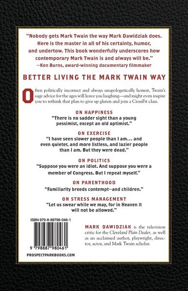 Produktbild: Mark Twain's Guide to Diet, Exercise, Beauty, Fashion, Investment, Romance, Health and Happiness