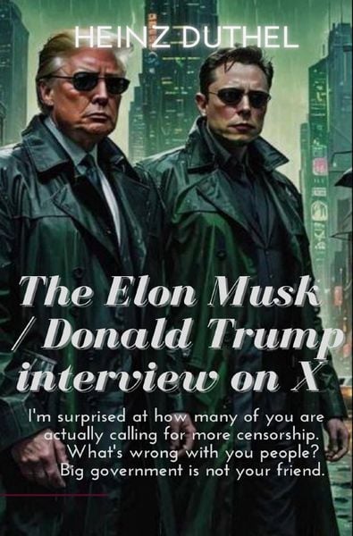 Produktbild: The Elon Musk / Donald Trump interview on X started with an immediate tech disaster