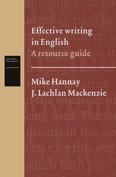 Produktbild: Effective writing in English