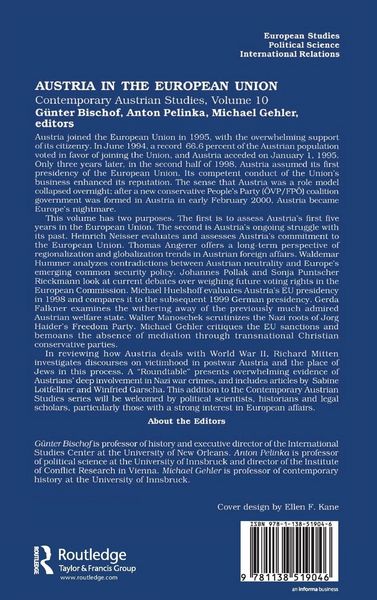 Produktbild: Austria in the European Union