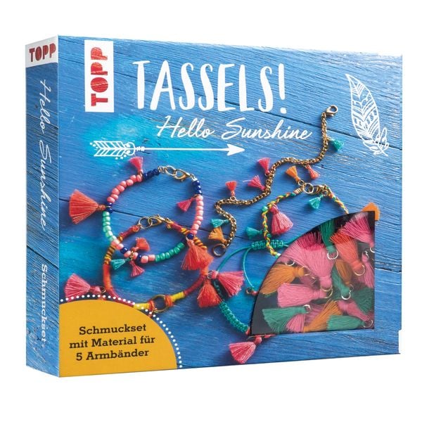 Produktbild: Tassels! Schmuckset Hello Sunshine