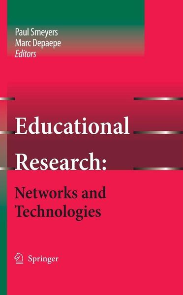 Produktbild: Educational Research: Networks and Technologies
