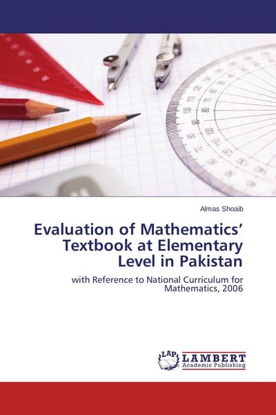 Produktbild: Evaluation of Mathematics' Textbook at Elementary Level in Pakistan