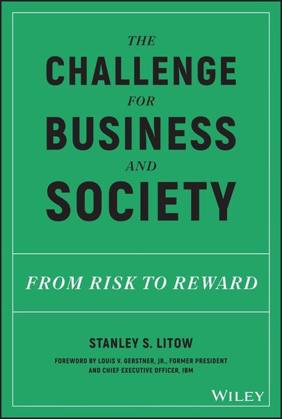 Produktbild: The Challenge for Business and Society