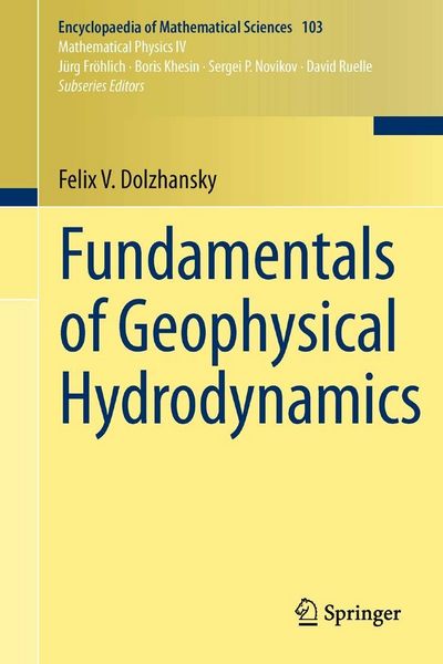 Produktbild: Fundamentals of Geophysical Hydrodynamics