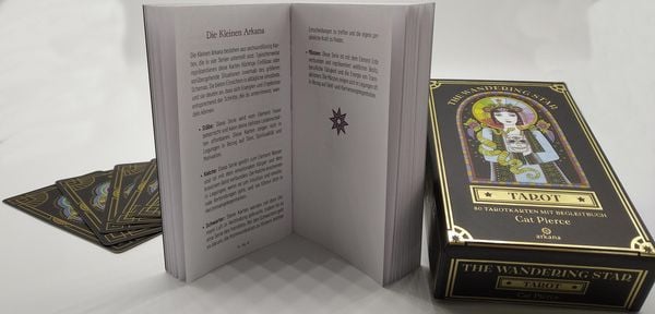 Produktbild: The Wandering Star Tarot