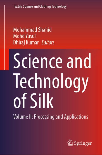 Produktbild: Science and Technology of Silk