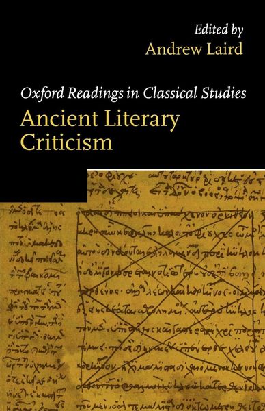 Produktbild: Ancient Literary Criticism