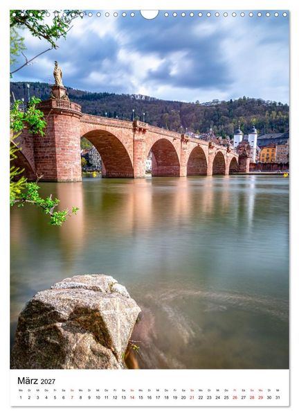 Produktbild: Heidelberg - Deutschlands romantisches Highlight (Wandkalender 2027 DIN A3 hoch), CALVENDO Monatskalender