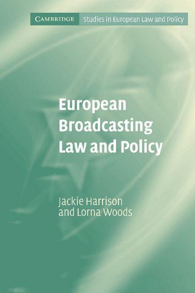 Produktbild: European Broadcasting Law and Policy