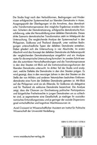 Von der Transition zur defekten Demokratie