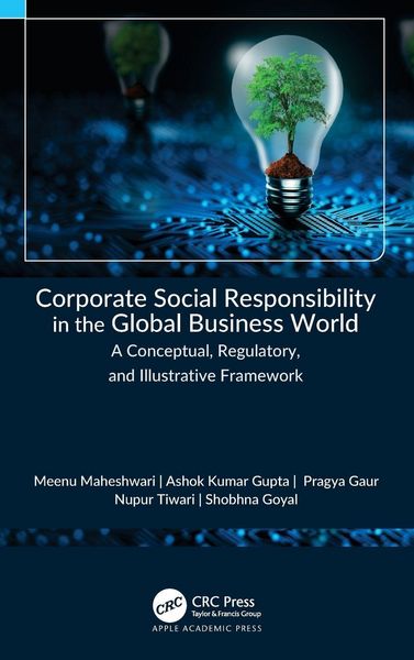 Produktbild: Corporate Social Responsibility in the Global Business World