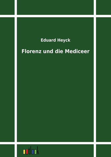 Produktbild: Florenz und die Mediceer