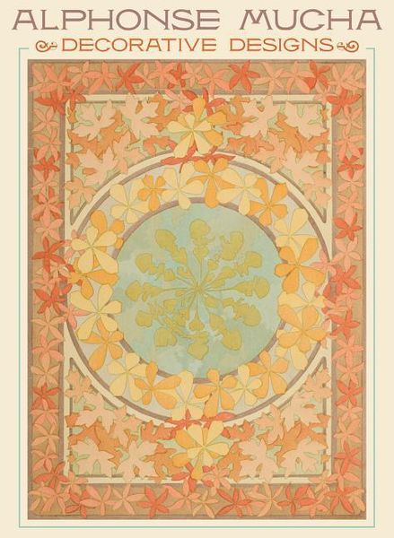 Produktbild: Alphonse Mucha Decorative Designs Boxed Notecard Assortment