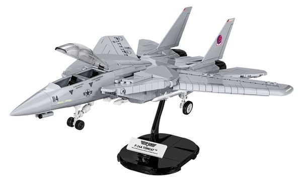 Produktbild: COBI 5811 - TOP GUN F-14 TOMCAT, 715 Klemmbausteine 2 Figuren