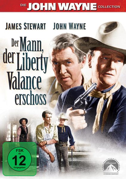 Der Mann, der Liberty Valence erschoß, DVD