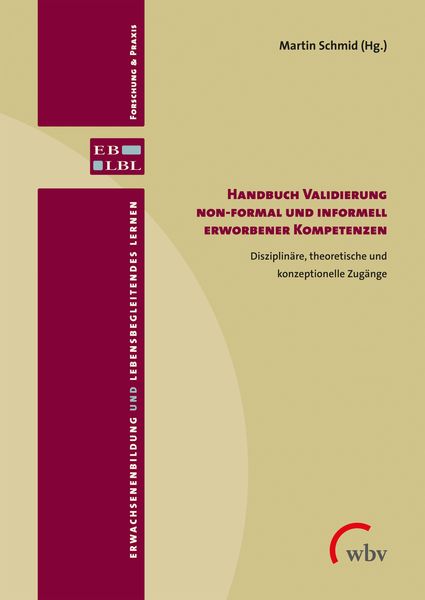 Produktbild: Handbuch Validierung non-formal und informell erworbener Kompetenzen