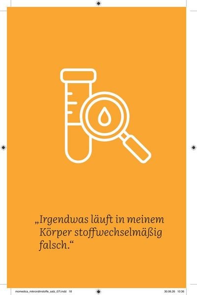 Produktbild: Die Mikron&auml;hrstoffrevolution.