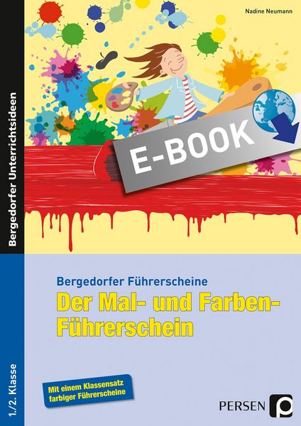 Produktbild: Der Mal- und Farben-F&uuml;hrerschein