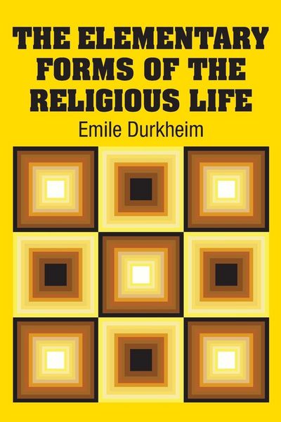 Produktbild: The Elementary Forms of the Religious Life
