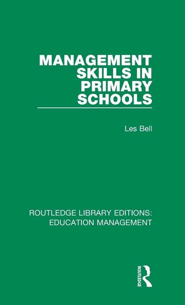 Produktbild: Management Skills in Primary Schools