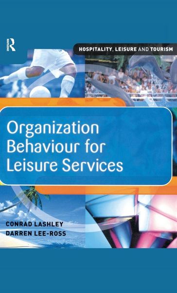 Produktbild: Organization Behaviour for Leisure Services