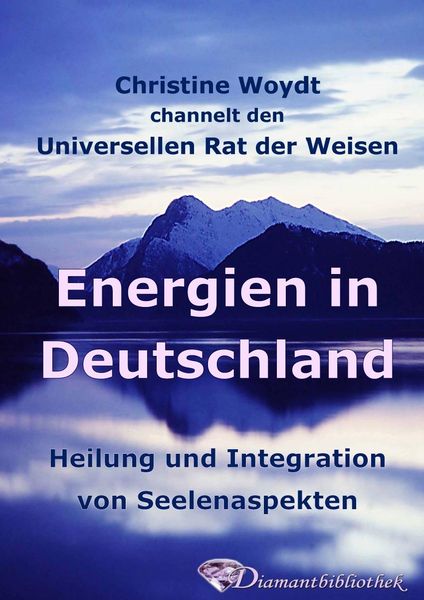 Produktbild: Energien in Deutschland. Heilung und Integration von Seelenaspekten
