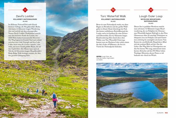 Produktbild: 500 Walks &ndash; Nationalparks