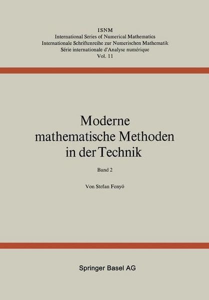 Produktbild: Moderne Mathematische Methoden in der Technik