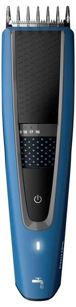 Produktbild: Philips Hairclipper series 5000 Haarschneider abwaschbar Schwarz, Blau