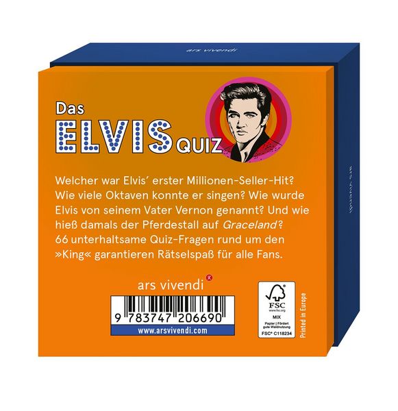 Produktbild: Das Elvis-Quiz