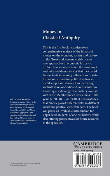 Produktbild: Money in Classical Antiquity