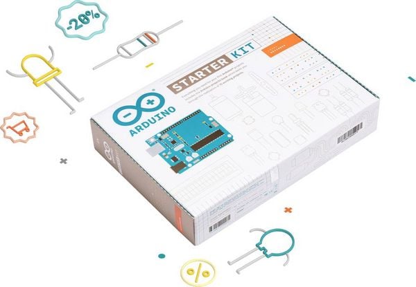 Arduino K000007_R4 Kit Starter Kit Rev 4 Education