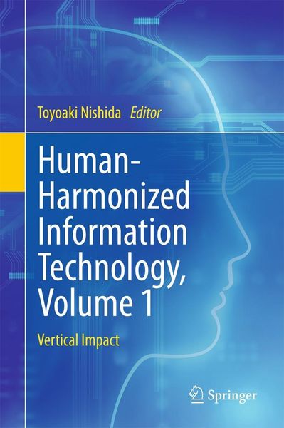 Produktbild: Human-Harmonized Information Technology, Volume 1