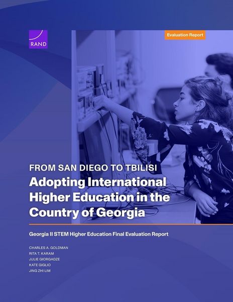 Produktbild: From San Diego to Tbilisi--Adopting International Higher Education in the Country of Georgia